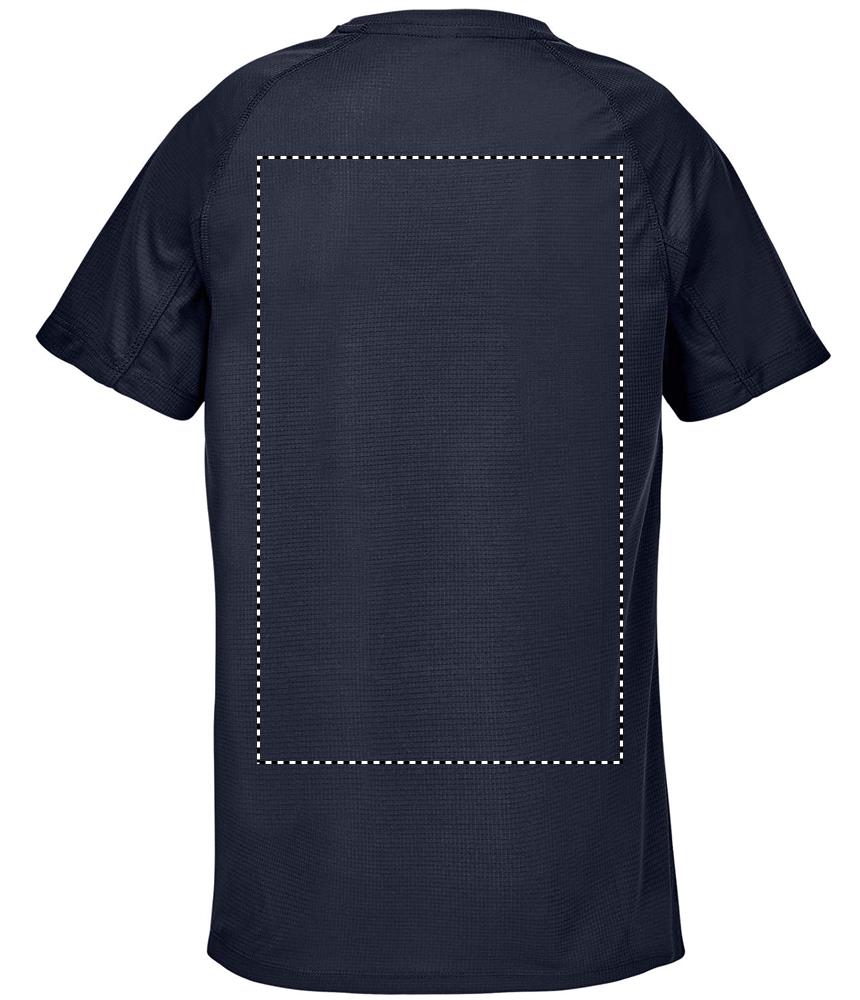 VORTEX WOMEN RAGLAN T-SHIRT back fn