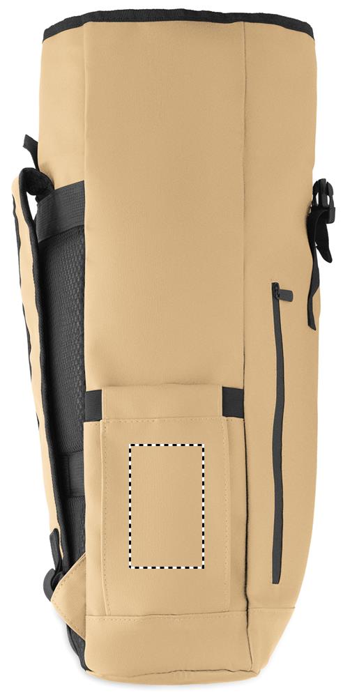 Zaino Rolltop per laptop 600D pocket left 39