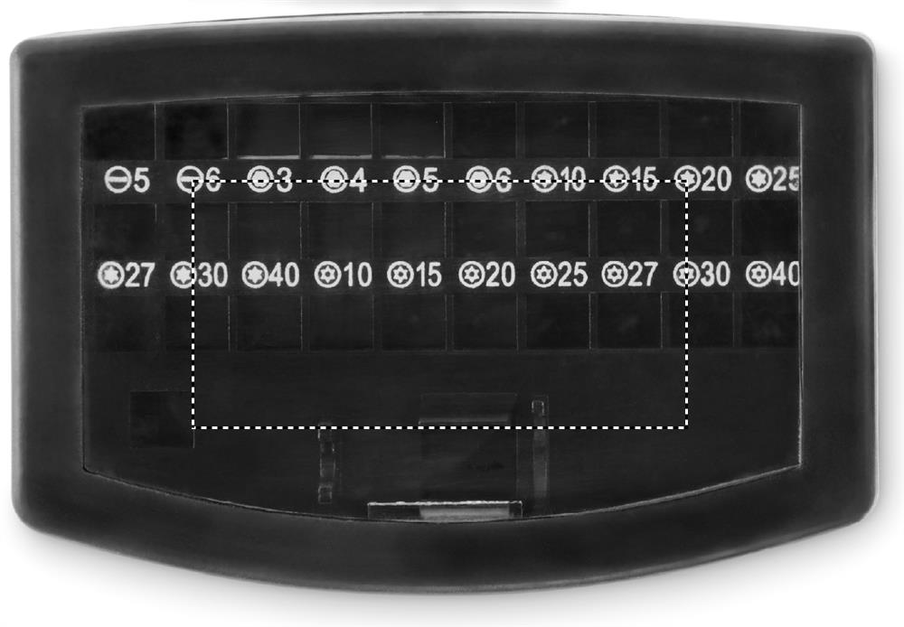 32 pcs screwdriver bit set top 03