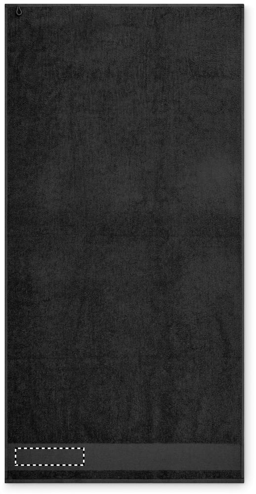 Asciugamano da bagno in cotone strip left 03