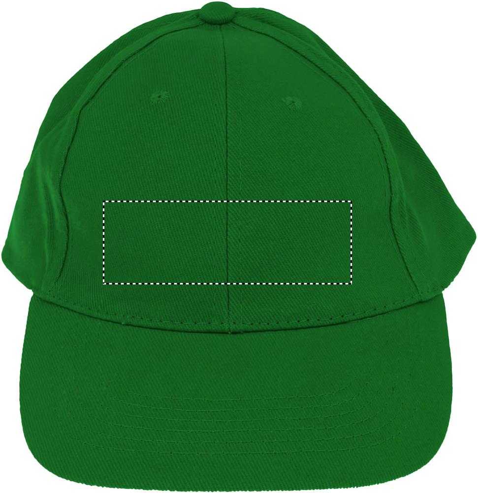 Cappello 6 segmenti front embroidery 09