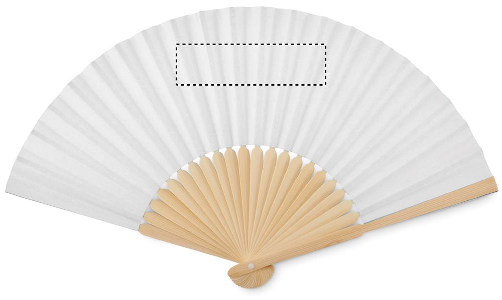 Manual hand fan front 06
