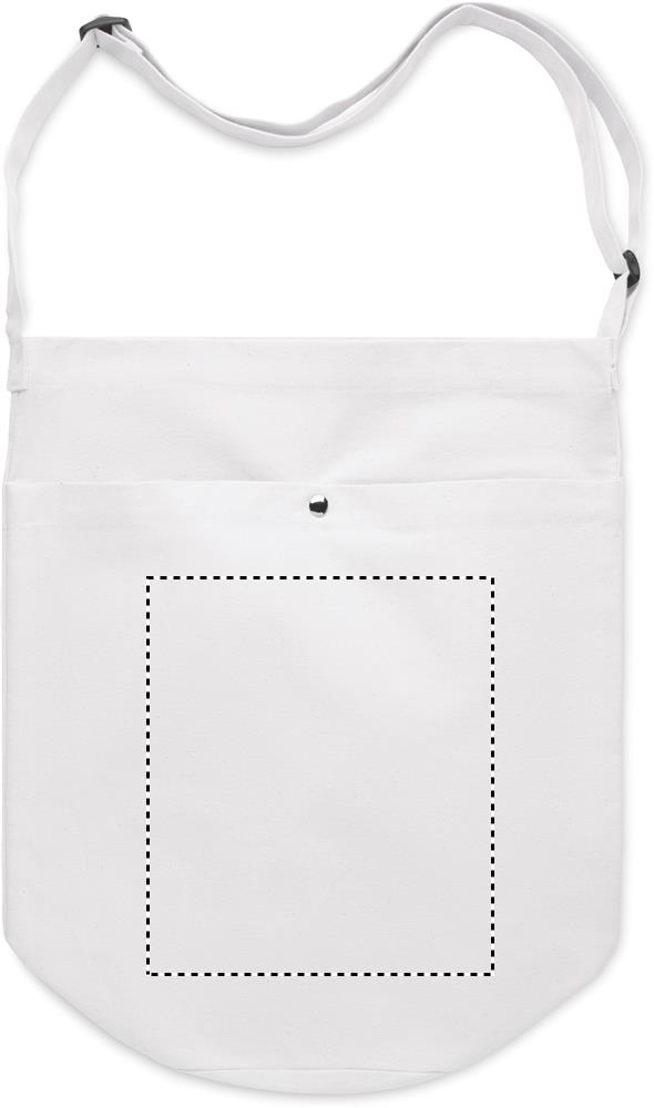 Canvas shopping bag 270 gr/m² front 06