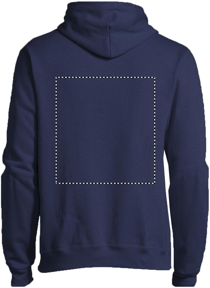 SNAKE Felpa uni cappuccio below the hood fn