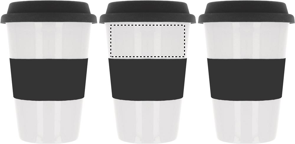 Ceramic mug w/ lid and sleeve roundscreen 03