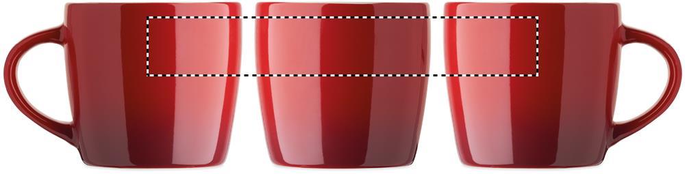 Tazza in ceramica. 300 ml. mug tc 05