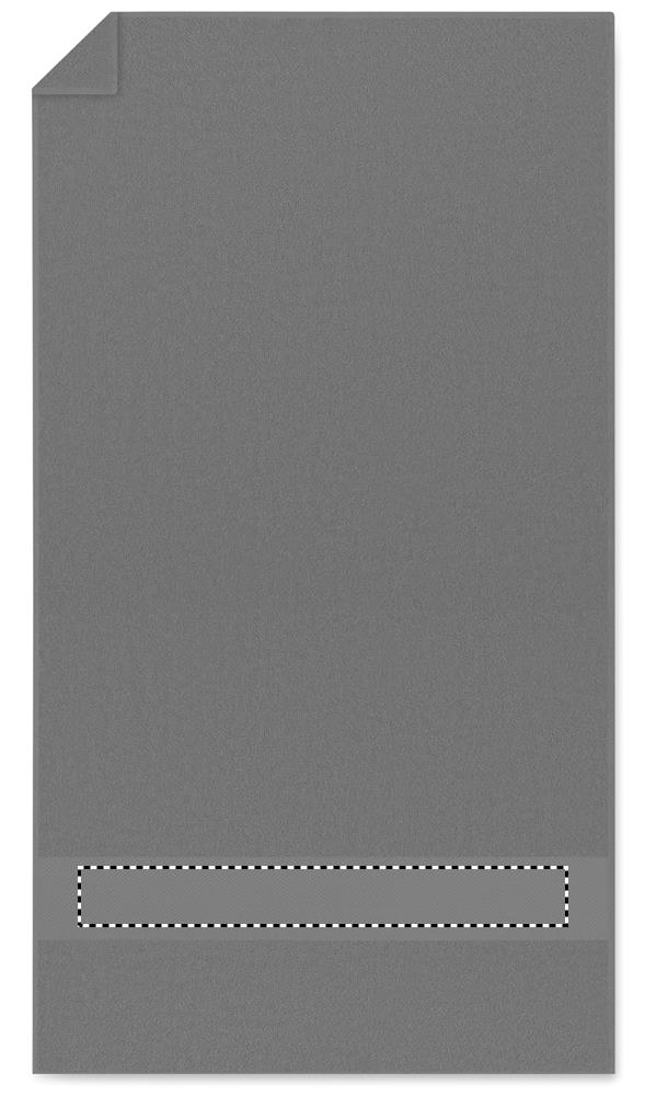 Telo in cotone organico 50x30cm strip 07