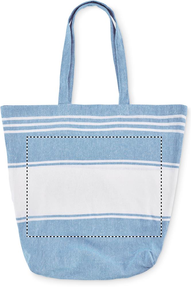 Borsa da spiaggia con telo bag side 1 12