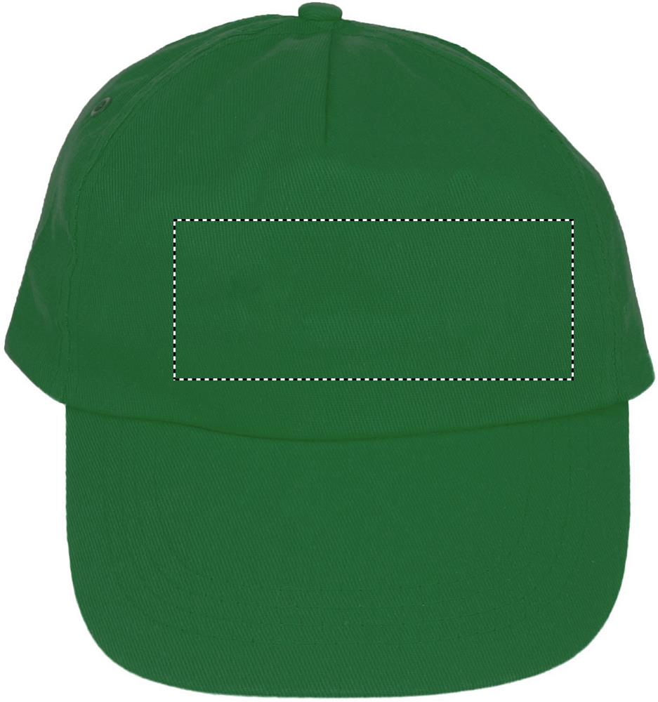 Cappello a 5 pannelli front screen 09