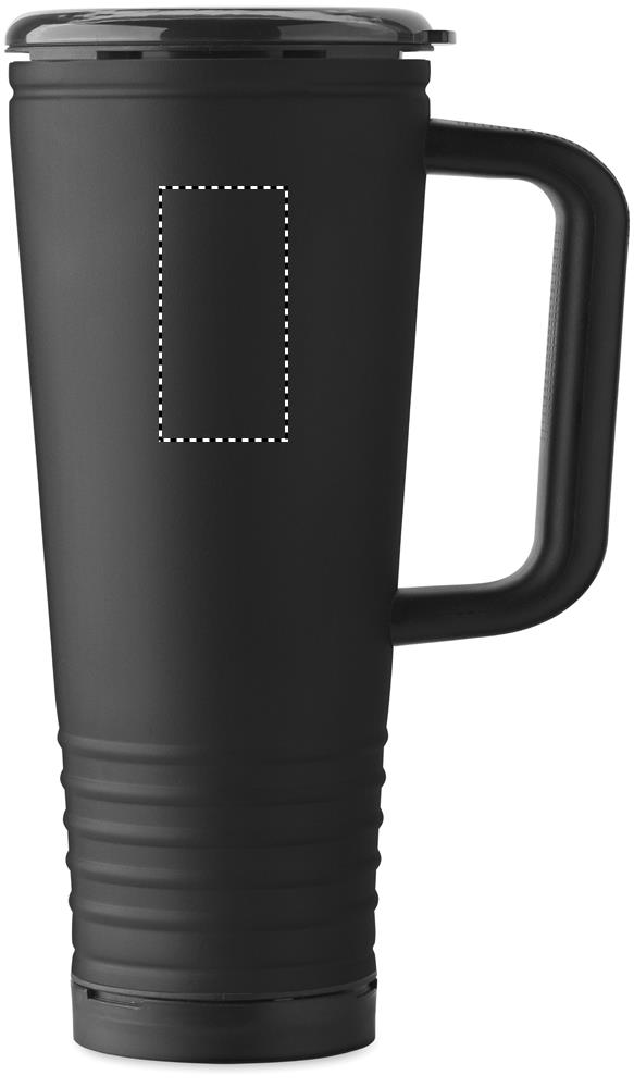 Bicchiere doppio strato 700 ml laser right handed 03
