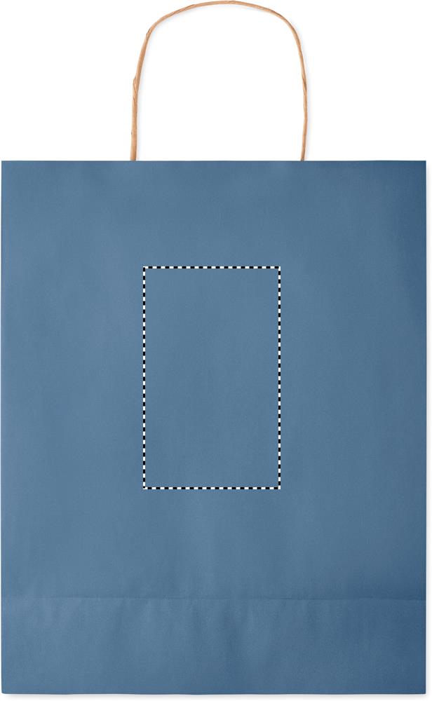 Medium Gift paper bag  90 gr/m² back transfer 04