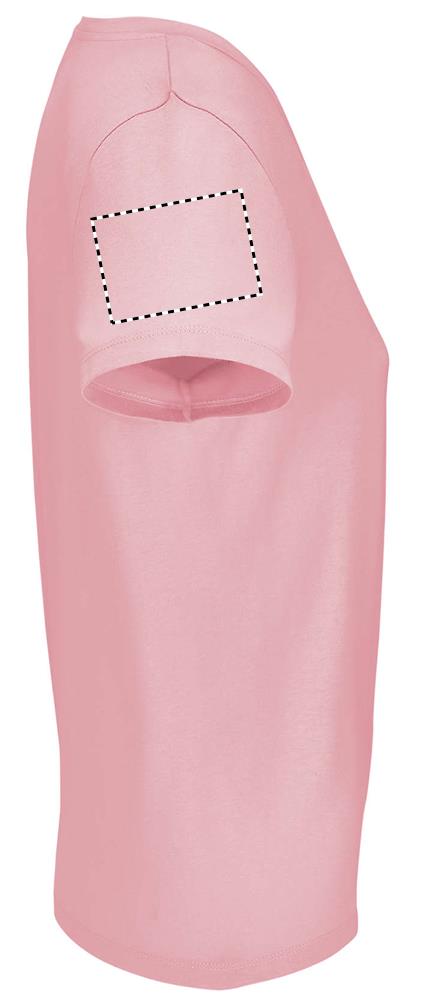 REGENT V T-SHIRT WOMEN arm right ax