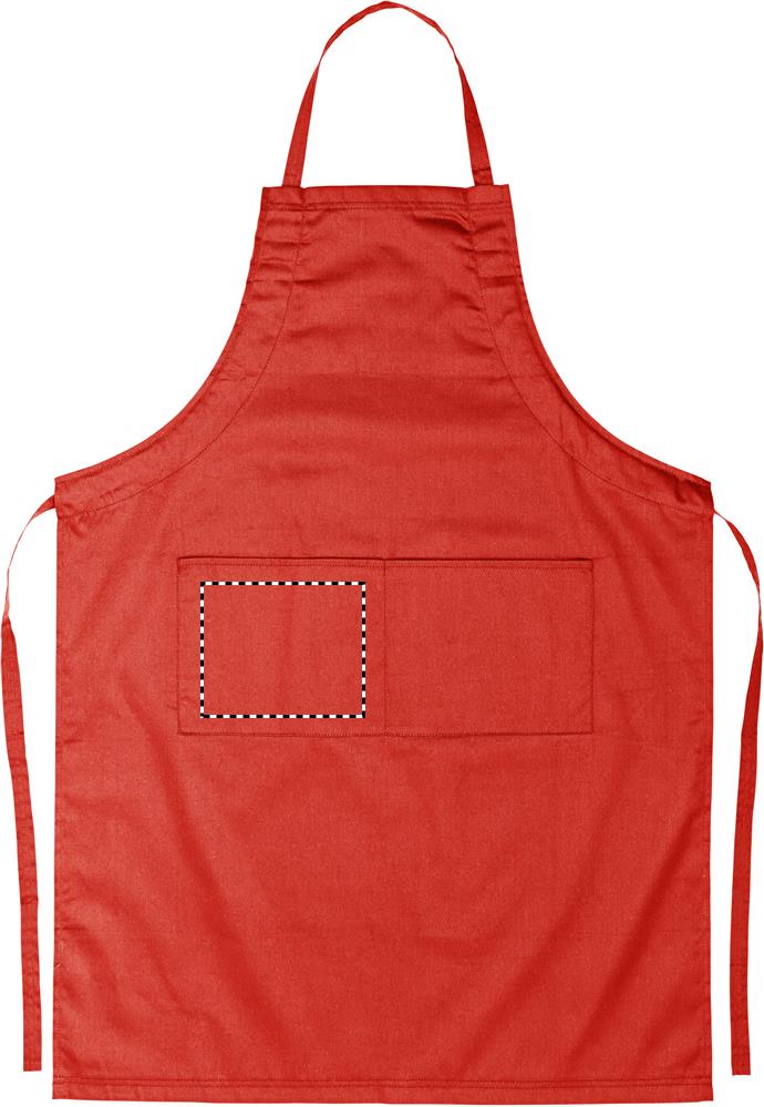 Adjustable apron front pocket right 05