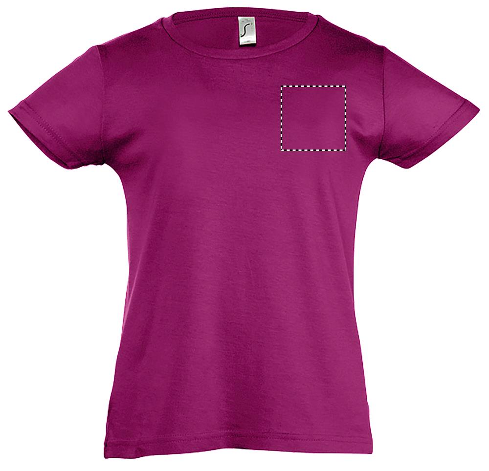 CHERRY GIRLS T-SHIRT 150 chest fu