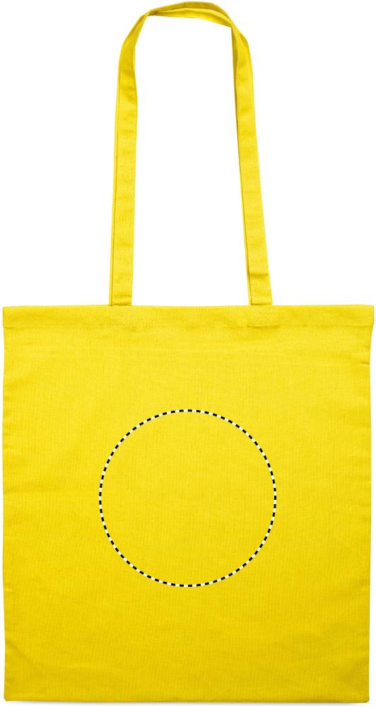 180gr/m² cotton shopping bag embroidery 08