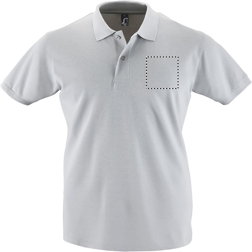 PERFECT MEN Polo 180g chest pg
