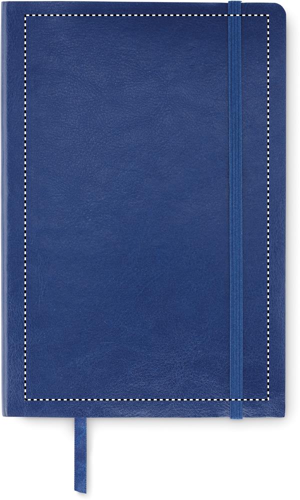 Notebook A5 riciclato front 04