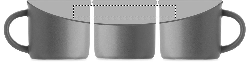 Tazzina in ceramica da 40ml inside tc 15