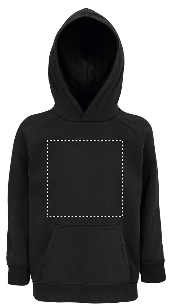 STELLAR KIDS FELPA front bk