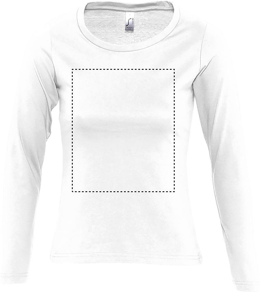 MAJESTIC WOMEN T-SHIRT 150 front wh