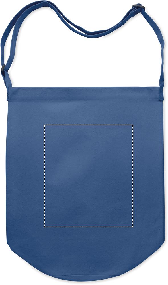 Canvas shopping bag 270 gr/m² back 04