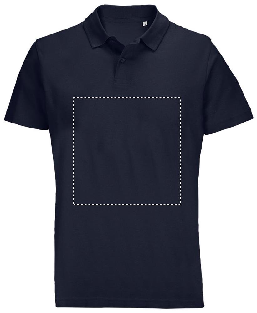 PULSE UNISEX POLO front fn