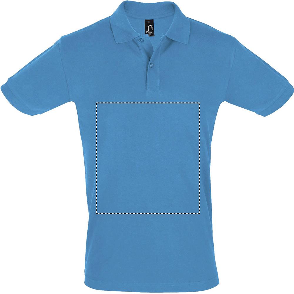 PERFECT MEN Polo 180g front aq