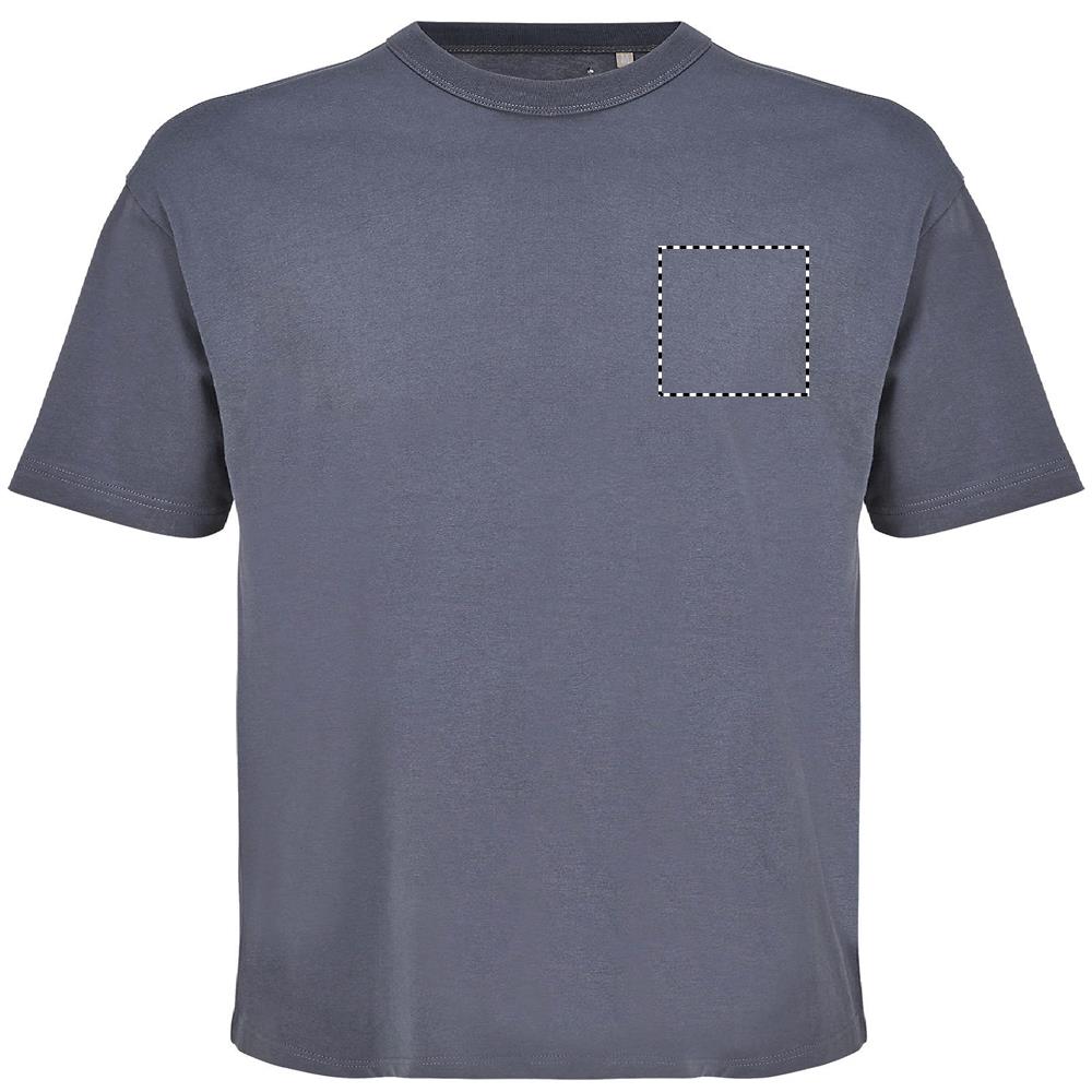 BOXY MEN T-SHIRT OVERSIZE chest mu