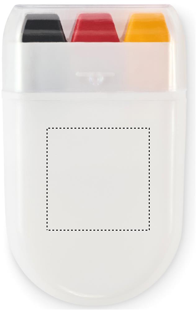 Flag body paint stick back 08