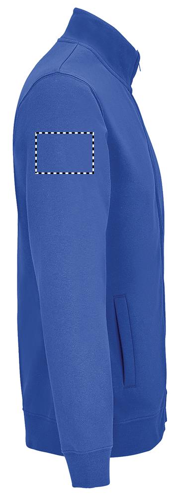 COOPER FULL ZIP SWEAT arm right rb