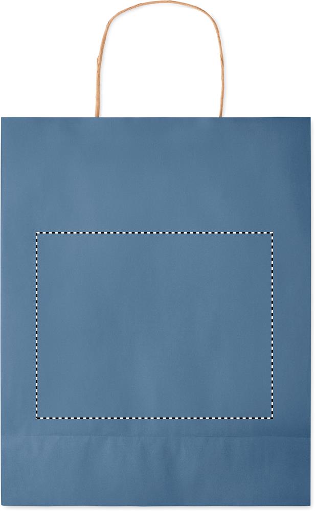 Medium Gift paper bag  90 gr/m² back 04