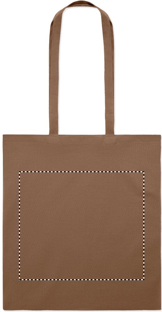 140 gr/m² cotton shopping bag front td1 41