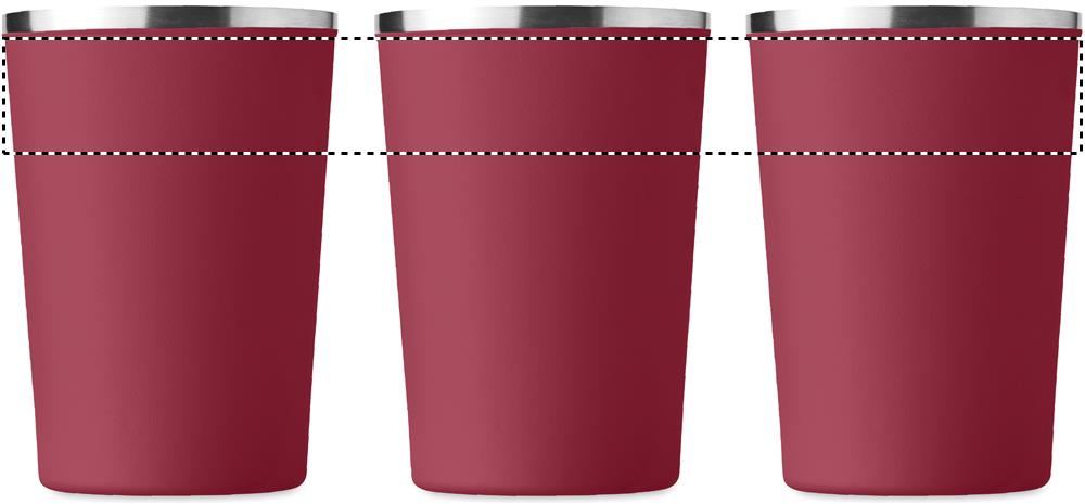 Double wall tumbler 350 ml 360 laser 02