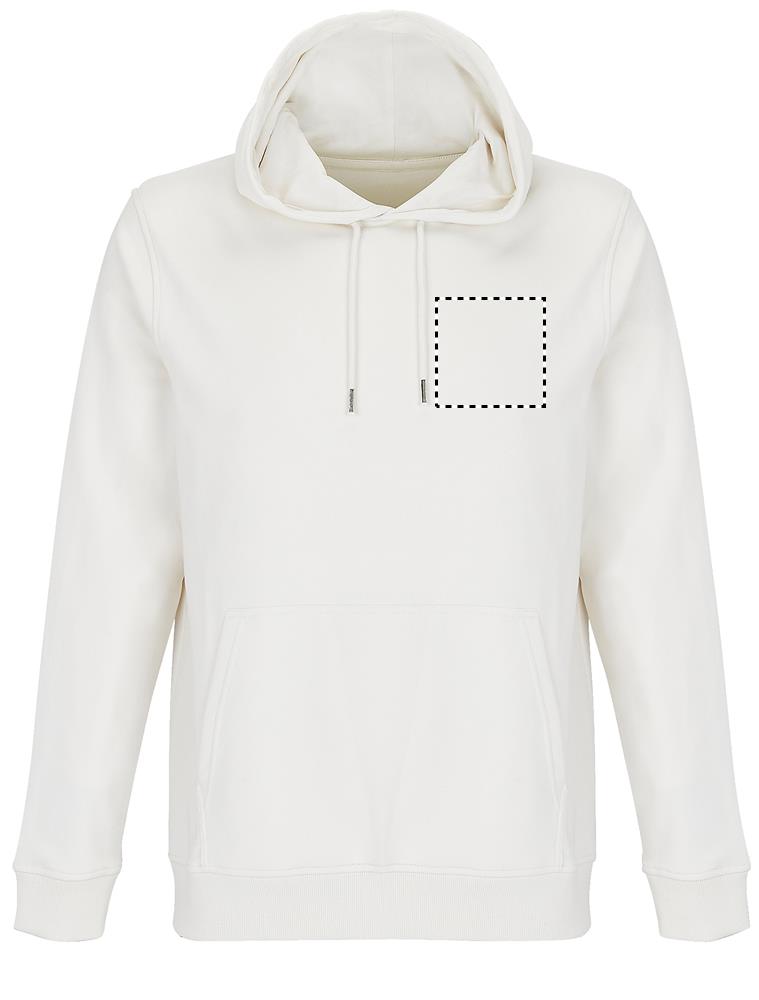 CONSTELLATION HOOD SWEAT chest ww
