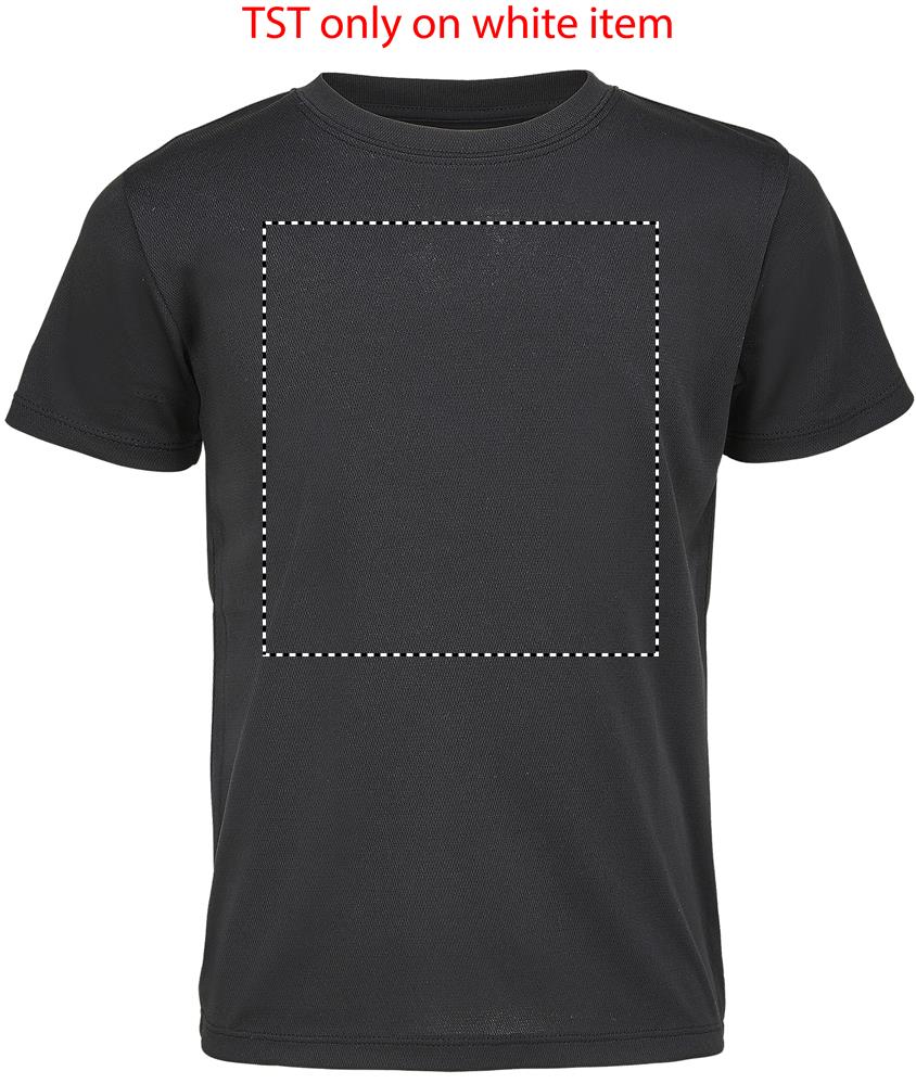 SPRINT KIDS SPORTS T-SHIRT front bk