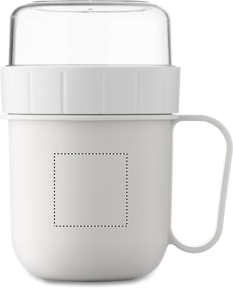 Tazza on the go in PP 450 ml right handed 06