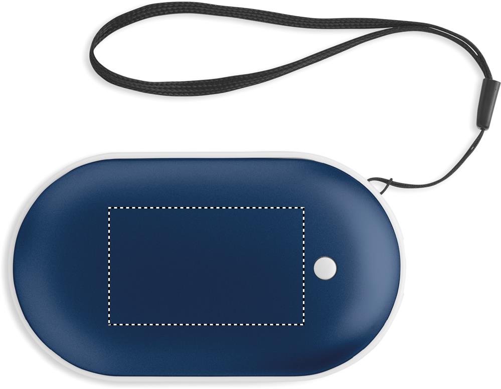 Aluminium electric hand warmer side 2 04