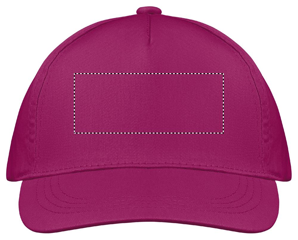 BUZZ FIVE PANEL CAP front screen fu