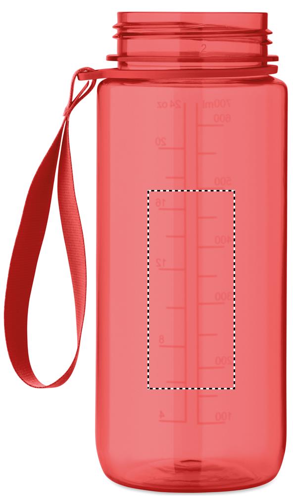 Sports bottle 700ml            MO2792-27 back 25