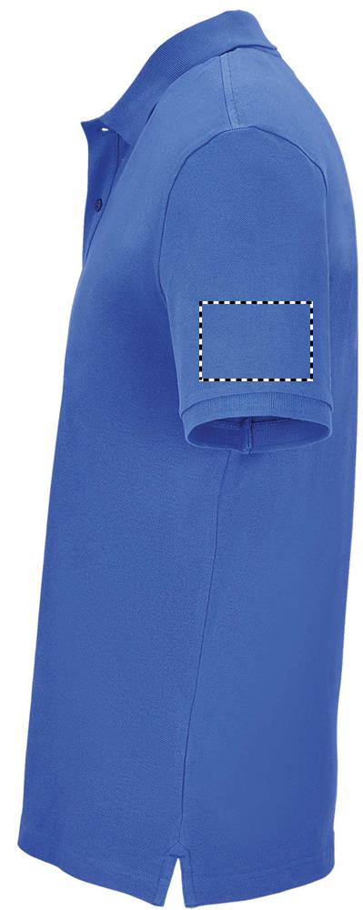 PEGASE Polo Organica 210g arm left rb