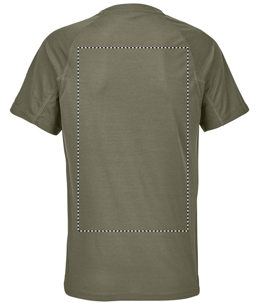 VORTEX WOMEN RAGLAN T-SHIRT back ar