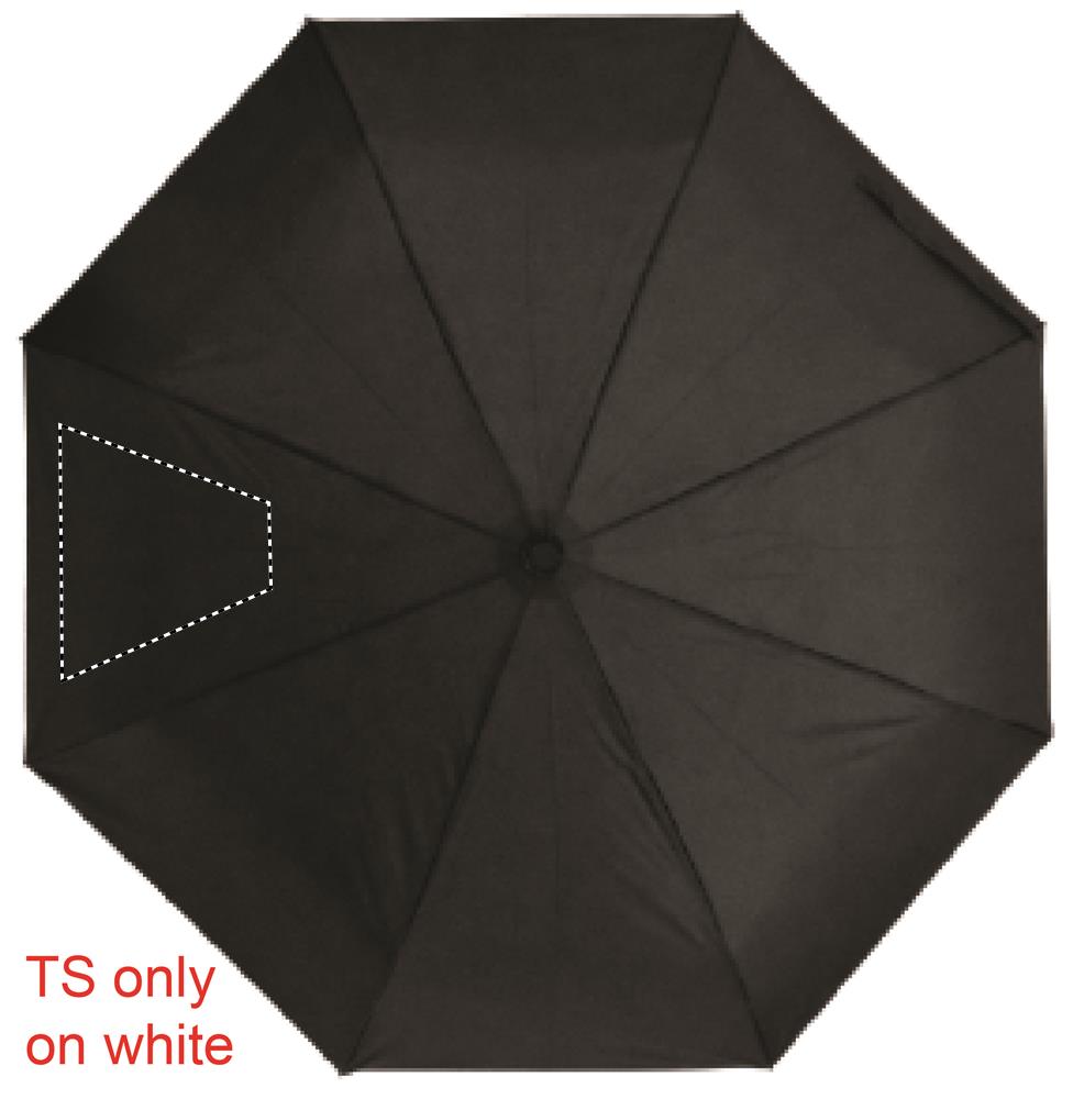 21 inch RPET foldable umbrella seg 2 03
