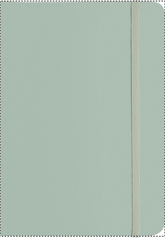 A5 notebook 96 lined sheets front pd 77