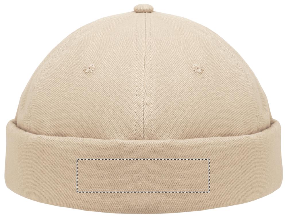 Cappello Docker front embroidery 13