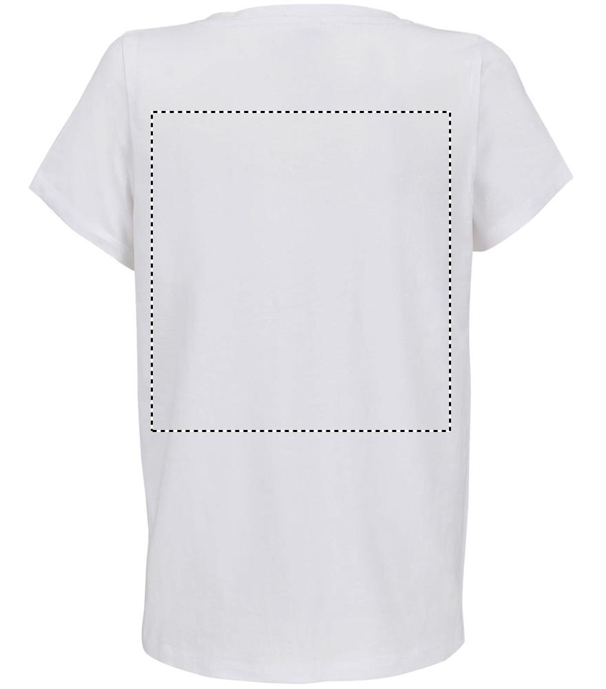 REGENT V T-SHIRT WOMEN back wh