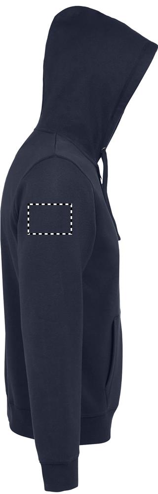 SPIKE HOOD UOMO 280gr arm right fn