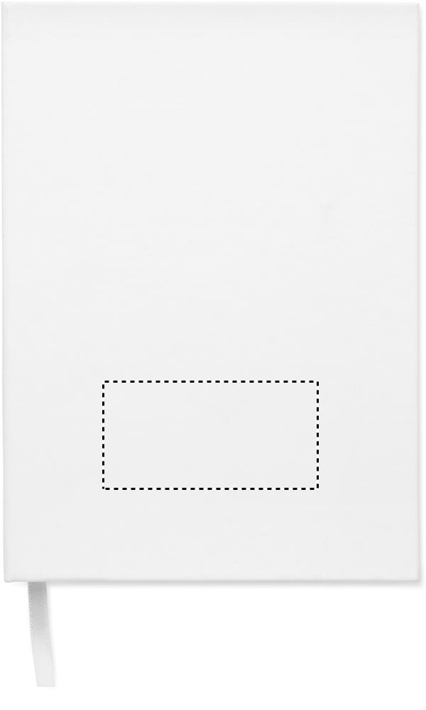 Agenda giornaliera perpetua A5 front pad 06