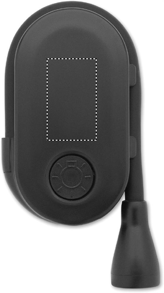 Rechargeable book light front 03