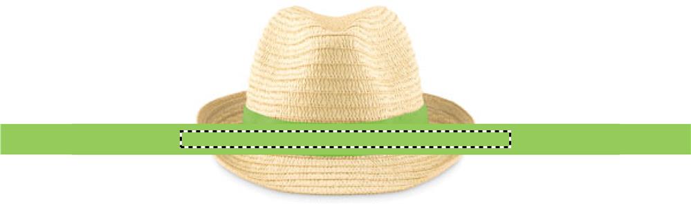 Paper straw hat band 48