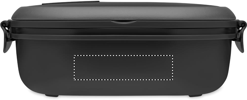 PP lunch box with air tight lid left side 03